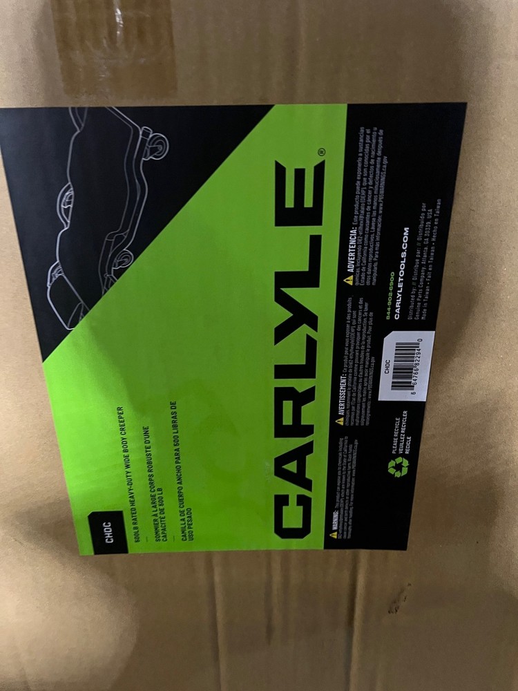 Carlyle CHDC Heavy Duty Creeper