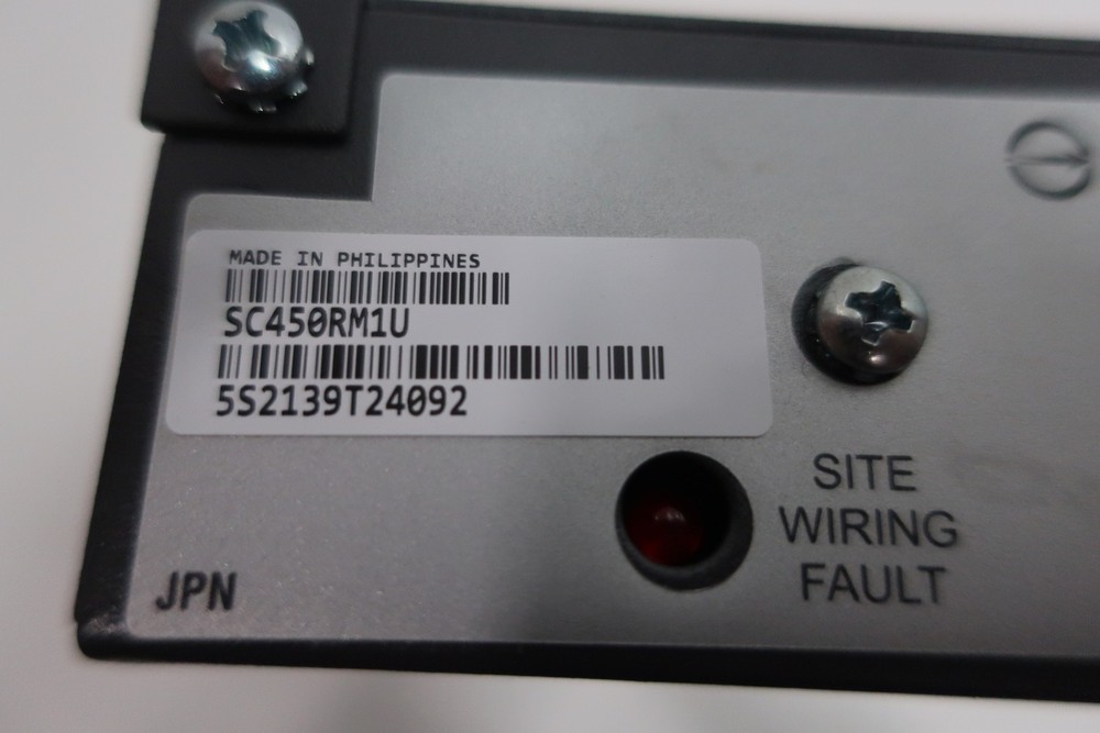 Apc SC450RM1U Smart Ups Rack Mountable