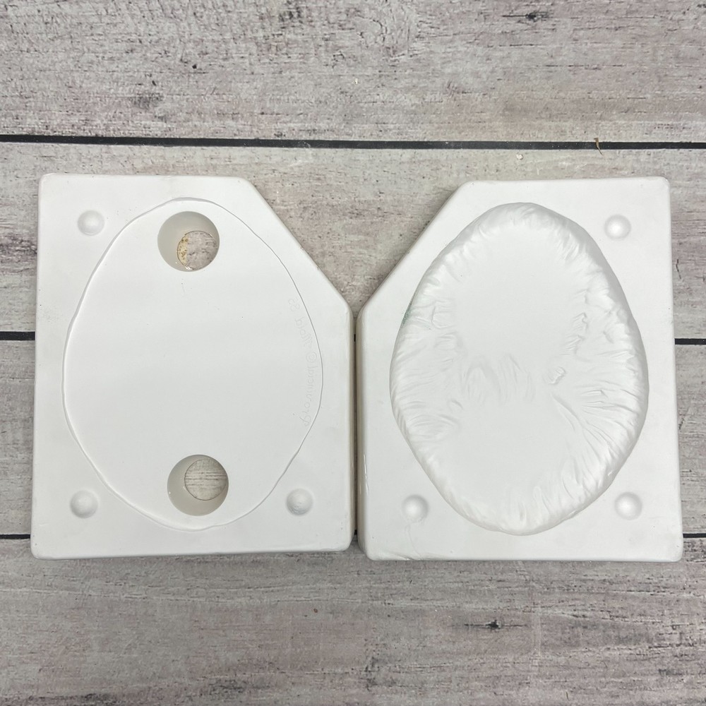 Provincial Mold Ceramic Casting Mold Base For Xmas Spirit #P-597