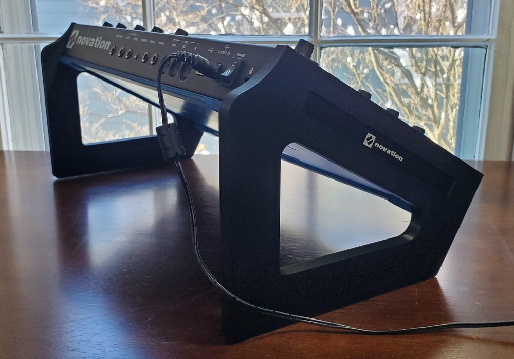 Novation Peak Synthesizer Synth Module Printed Stand 30/60 Degree Black PLA