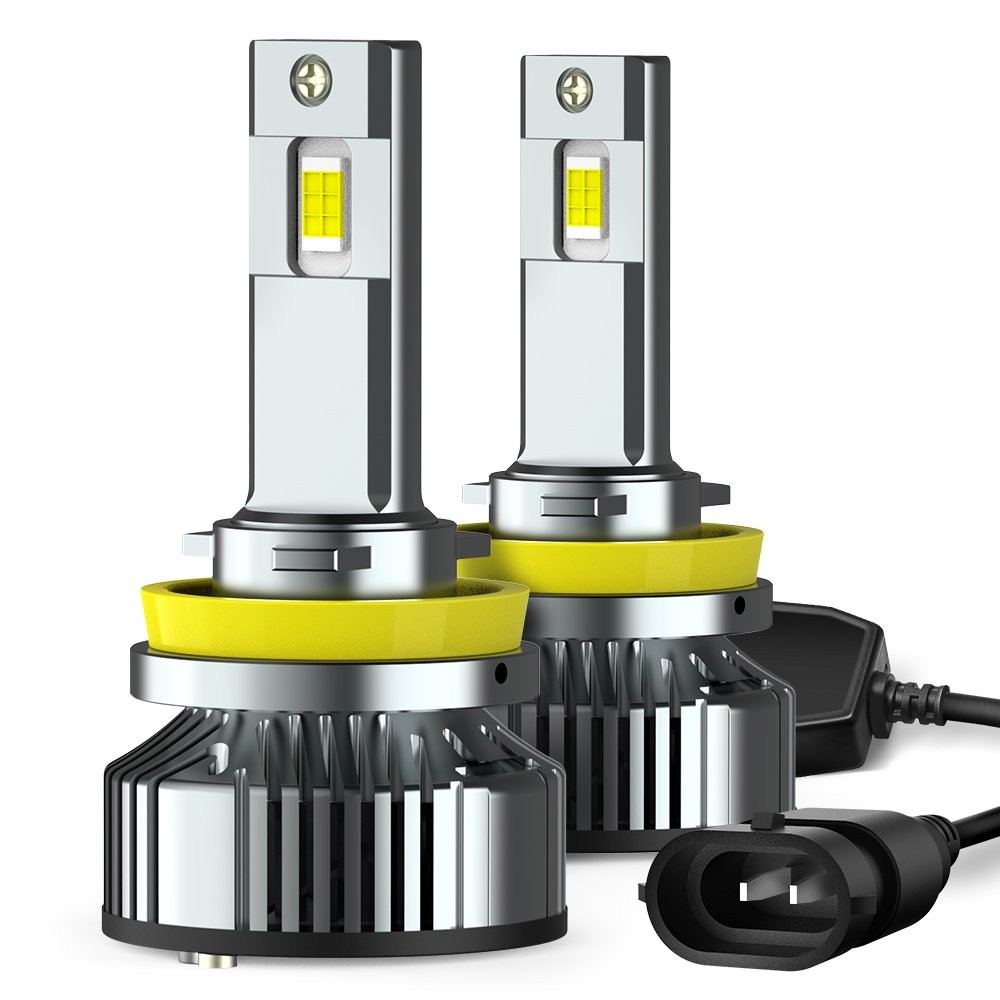 80000LM H11 LED Headlight Bulb Conversion Kit Low Beam White Bright 6500K A