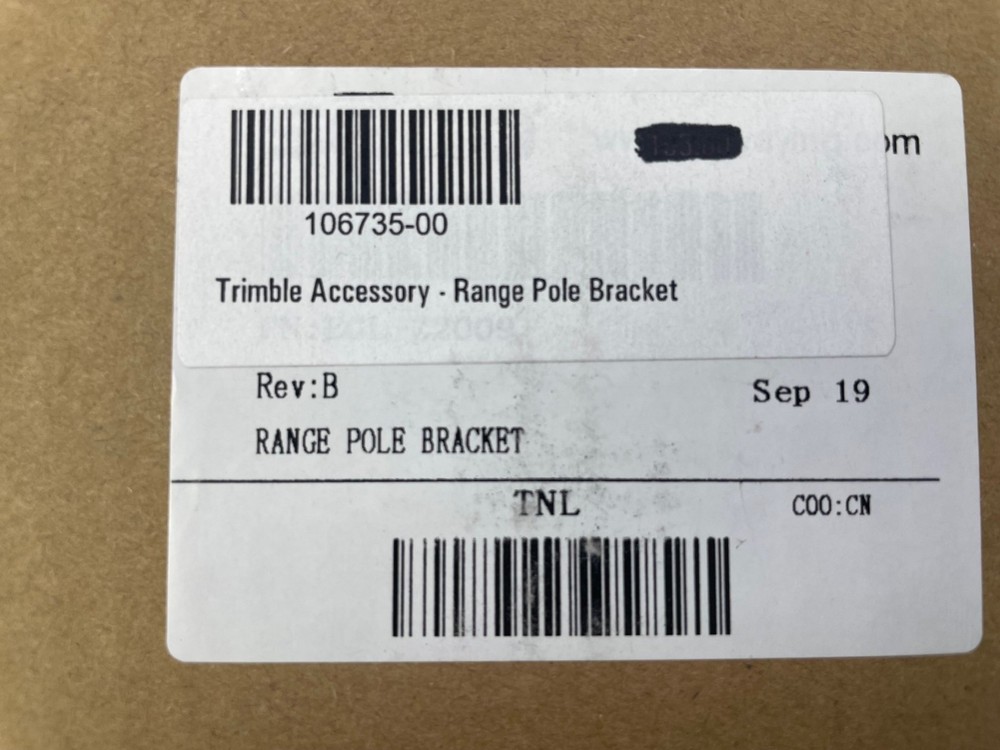 SECO Range Pole Bracket - PN 106735-00
