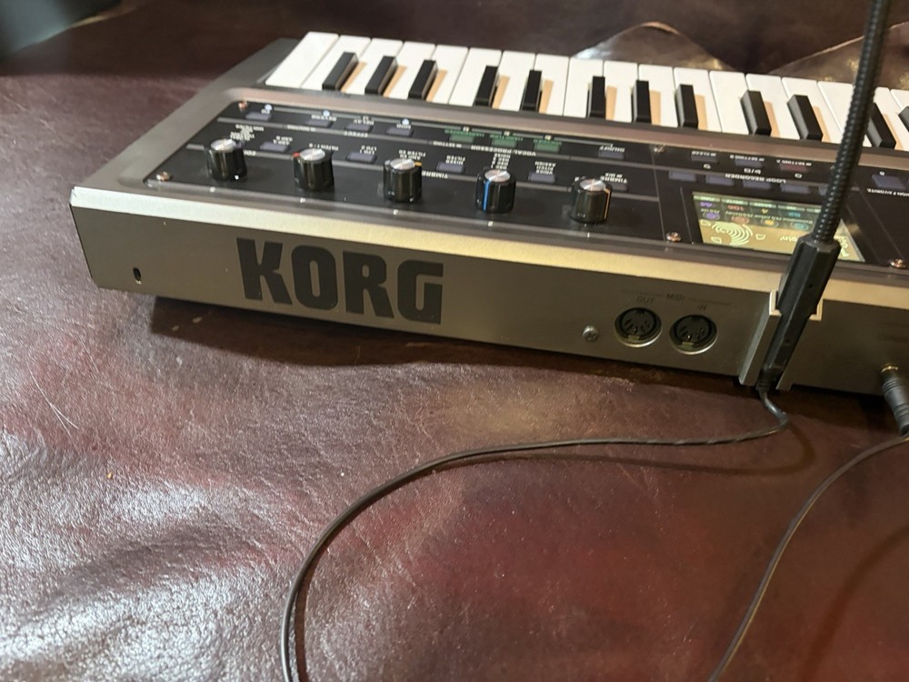 Korg MicroKorg 2 Synthesizer w/ Vocoder & Looper
