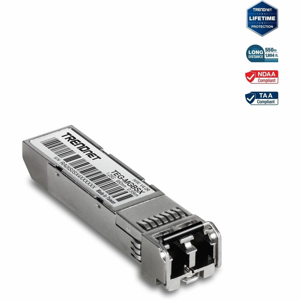 TRENDnet SFP Multi-Mode LC Module (tegmgbsx)