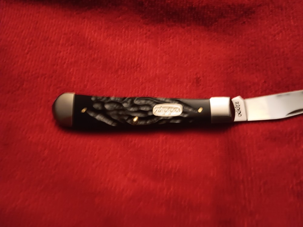 Case Trapper/Zippo. Knife
