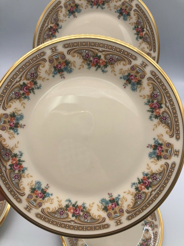 Lenox VERSAILLES 5 Piece Place Setting EXCELLENT CONDITION