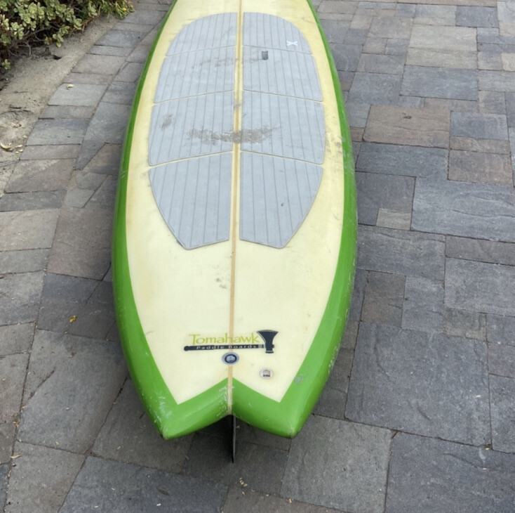 Tomahawk stand up paddle board