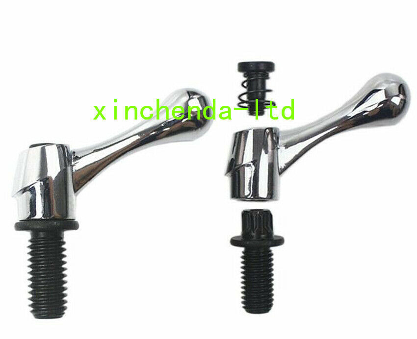 2PCS Bridgeport Milling Machine Part Table Lock Bolt Mill Handle 1/2 Thread Tool