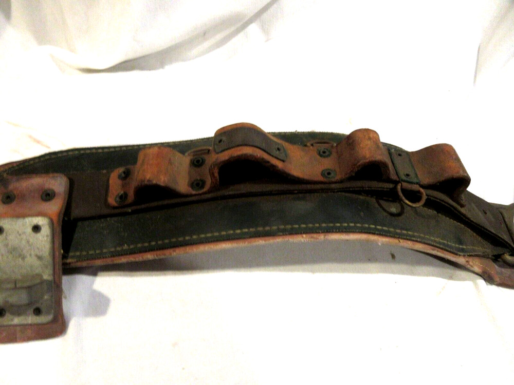 Vintage Pole Climbing Belt 41-46"