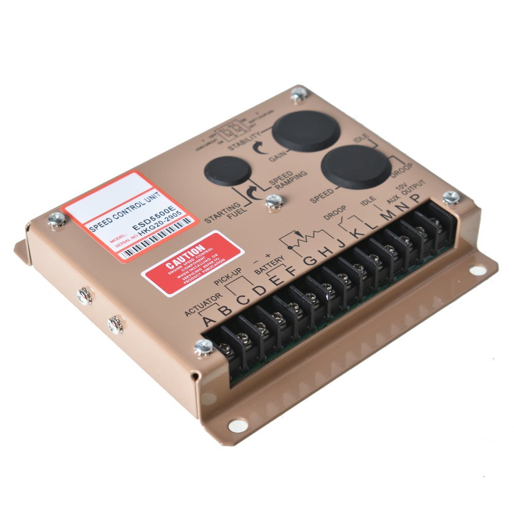 Electronic Engine Speed Controller Governor ESD5500E For Generator Genset Parts