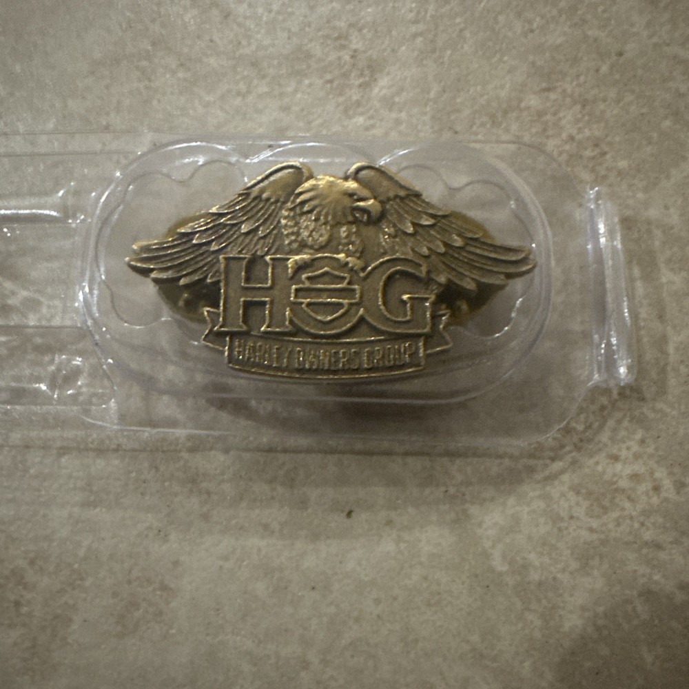 2013 HARLEY DAVIDSON HOG HARLEY OWNERS GROUP EAGLE PIN NEW