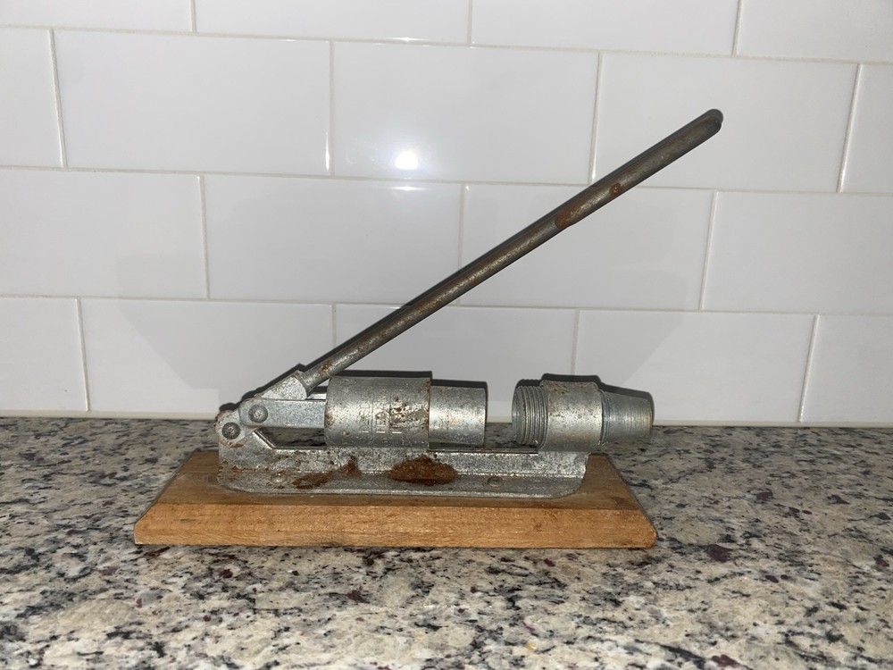 Vintage “Reed's Rocket” Pecan Cracker Reeds Machine Co.