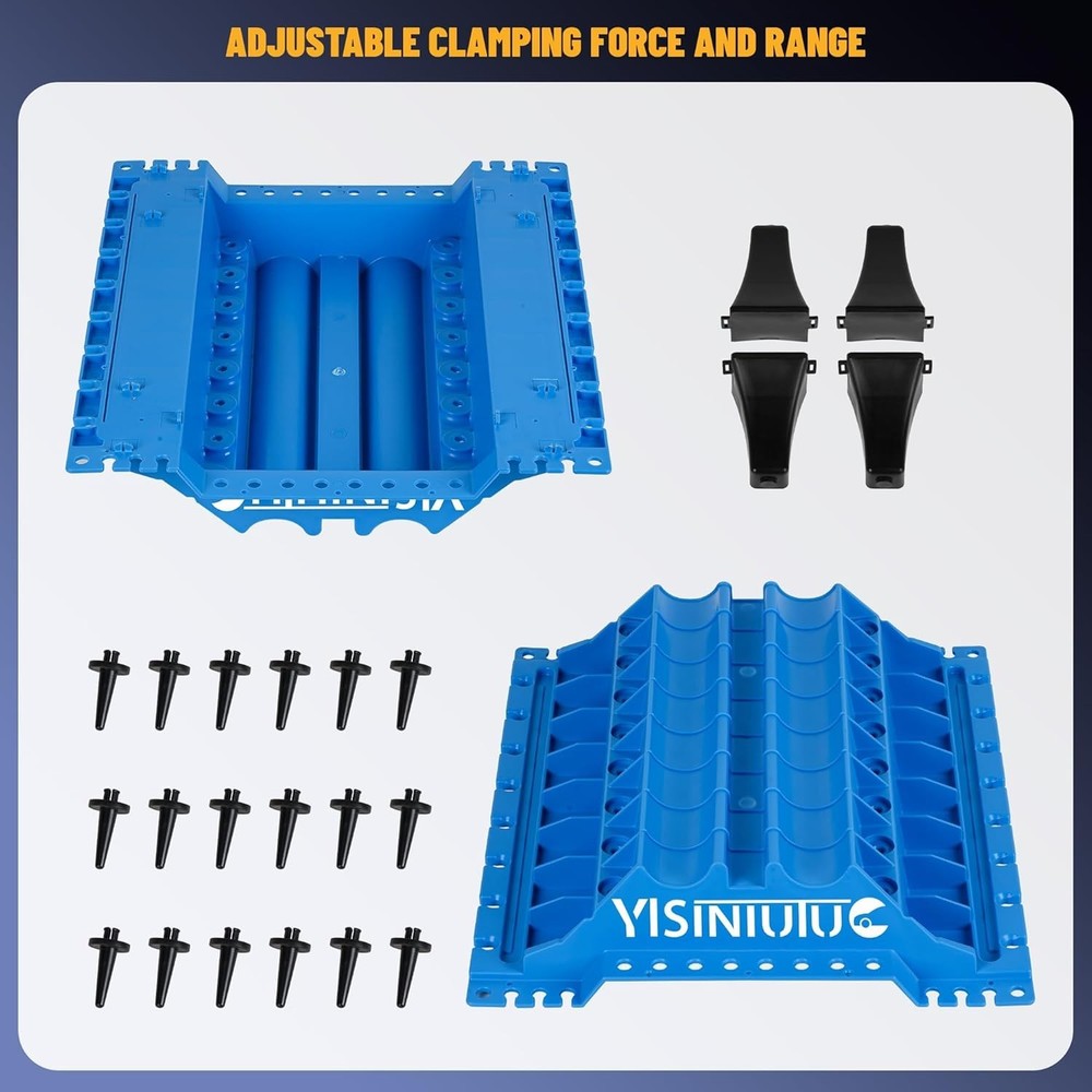 Durable Engine Cylinder Head Organizer Tray - Streamline Your Repair Process