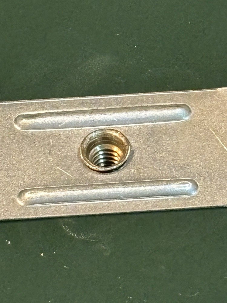 Coleman Early Version 5154B Propane Lantern Vent with Attached Bracket & Nut