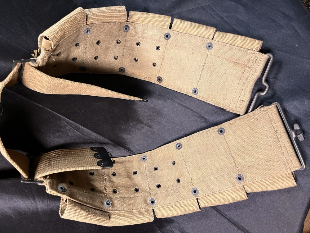 1918 AMMO CANVAS BELT