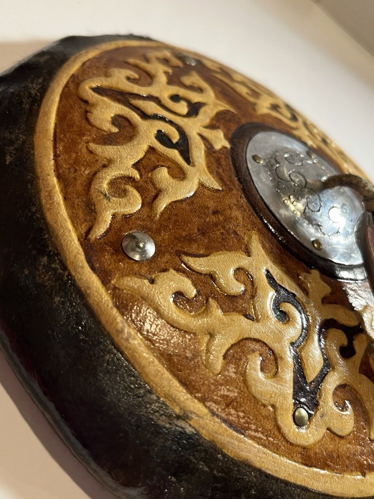Kalkan Small Decorative Handmade Shield For Display Art Piece
