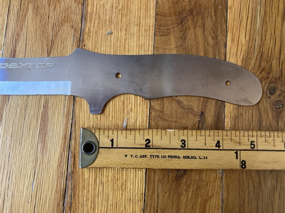 DEXTER RUSSELL KNIFE BLANK BLADE