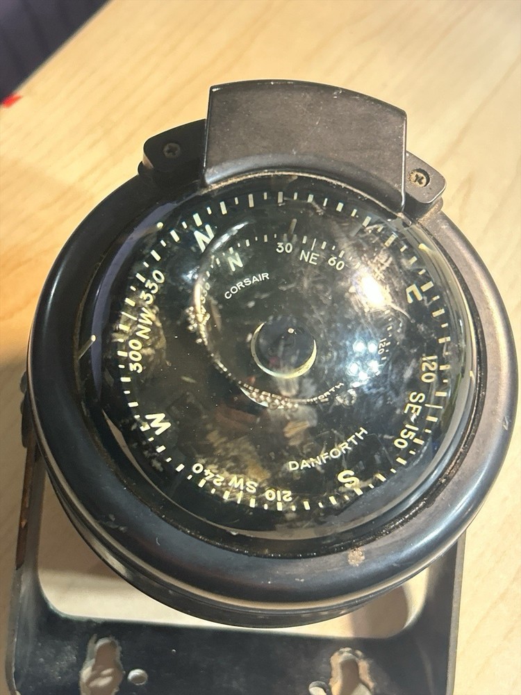 Vtg. Danforth Corsair Marine Boat Compass