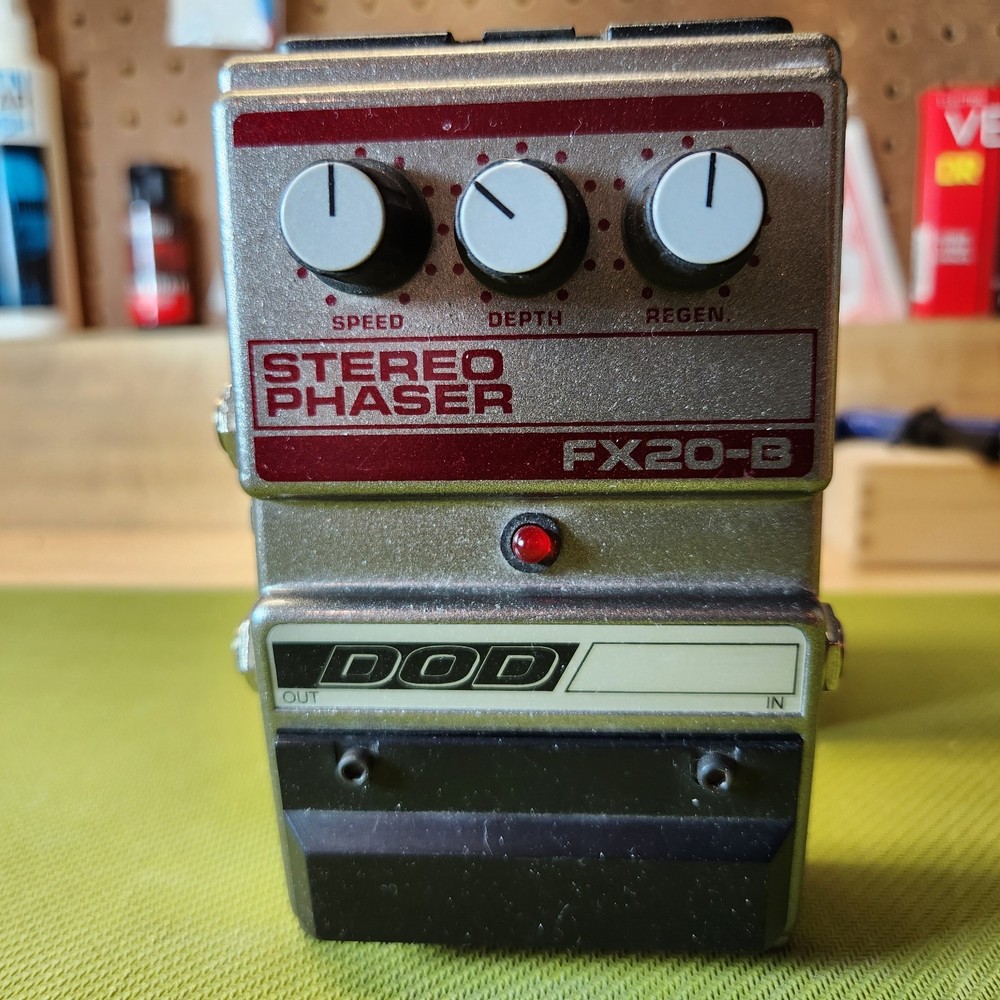 DOD (DigiTech) FX20-B Stereo Phaser Guitar Effects Pedal **INCLUDES BOX**