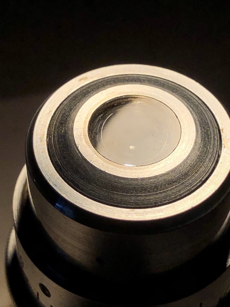 Spencer Optical 8mm Microscope Objective RMS Iris N.A. 0.85