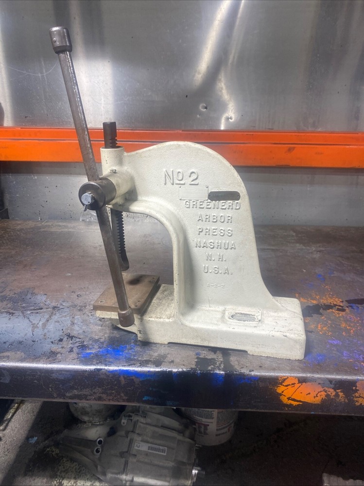 Greenerd No.2 Bench Mounted Arbor Press