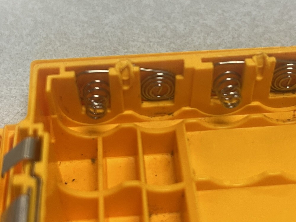 Fluke 287 289 189II Battery Spring Set (5) Exact Replacement NEW
