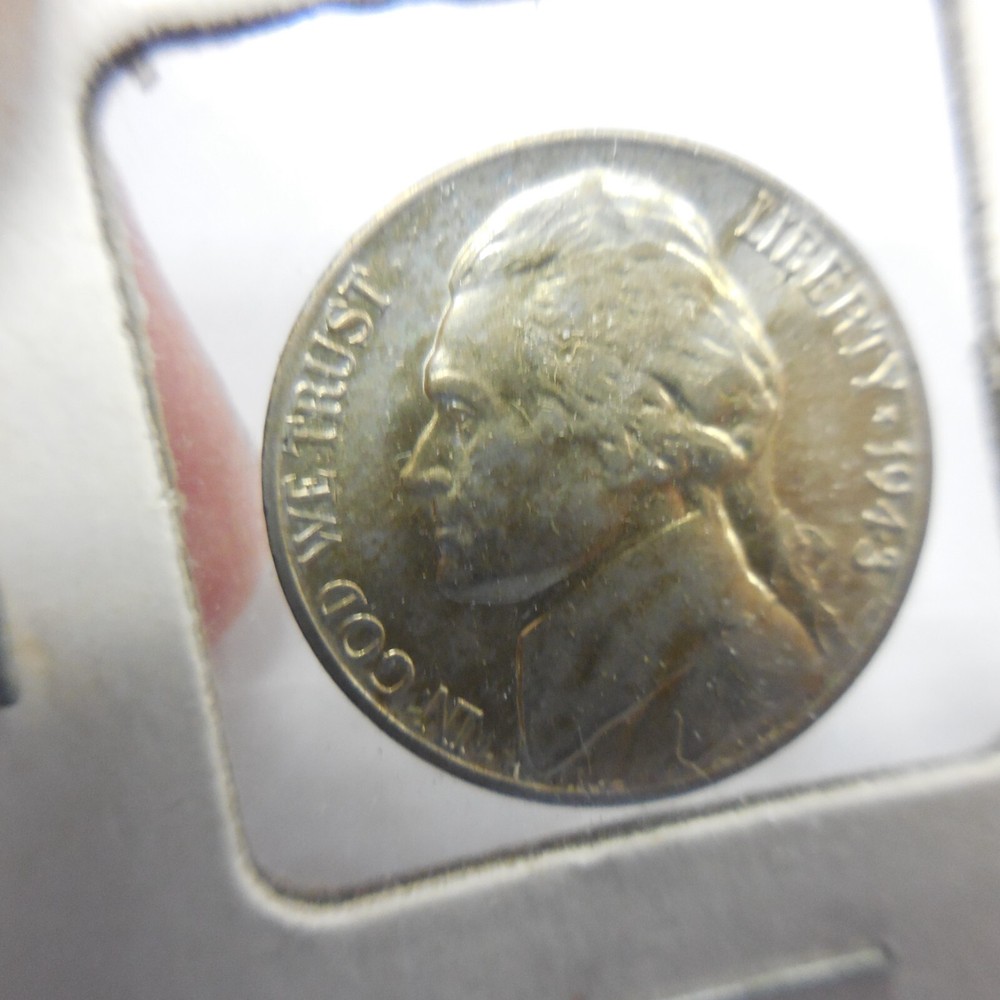 1943-D Jefferson Nickel GEM BU *UNCIRCULATED* MS