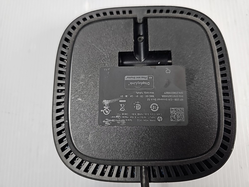 HP USB-C/A Dock G2 Universal Docking Station