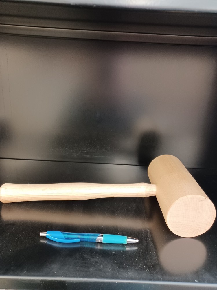 3" Hard Maple Wood Mallet