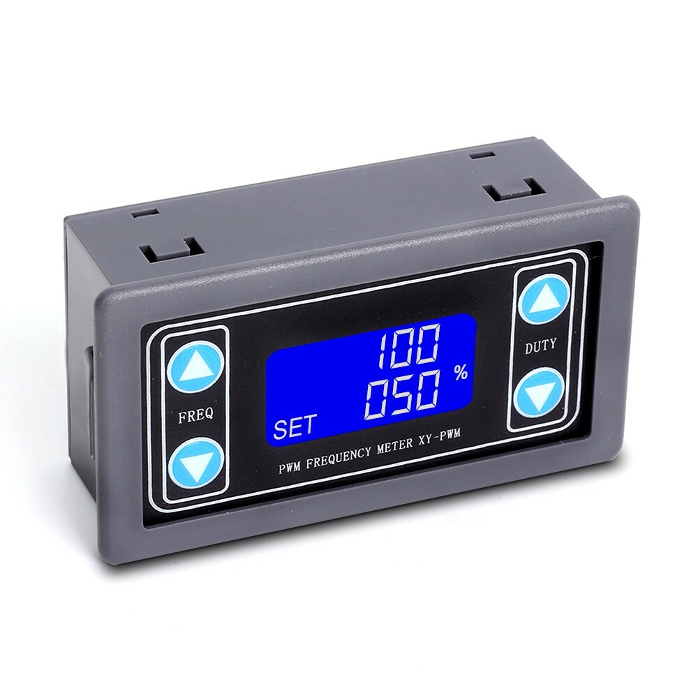 2X Signal Generator Module Adjustable PWM Pulse Frequency Duty Cycle Square Wave