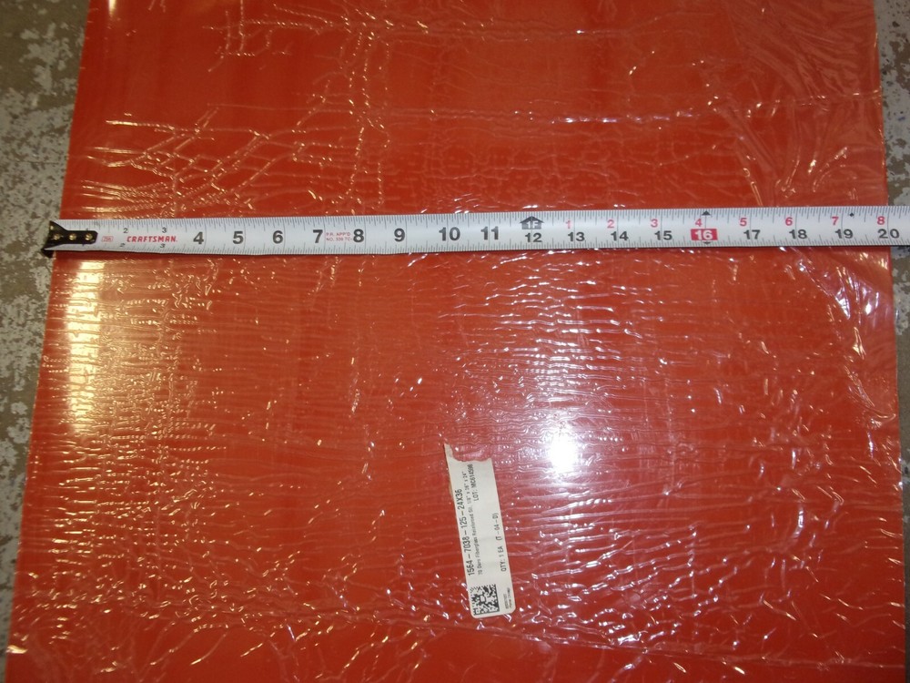 Fabric-Reinforced Silicone Rubber Sheet