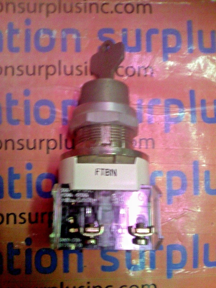 800T-H31 SER T KEYED SELECTOR SWITCH *NEW QUANTITY!!