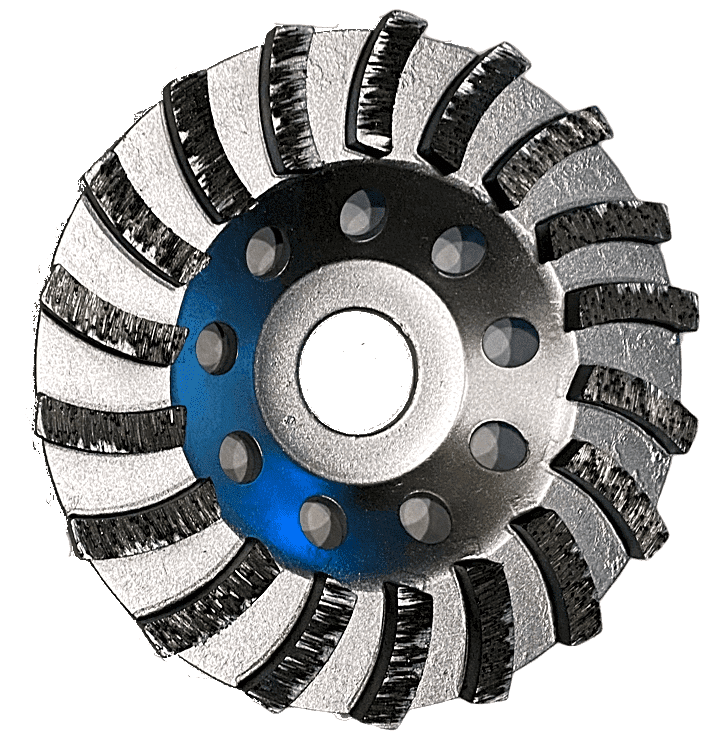 4.5" Diamond Cup Wheel Grinding Concrete Masonry 18 Segment 7/8" Arbot 3 Pack