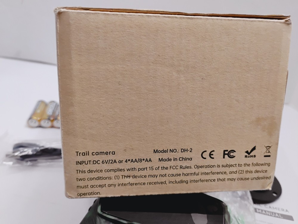 syndesmos Trail Camera DH-2. Open Box (a4)