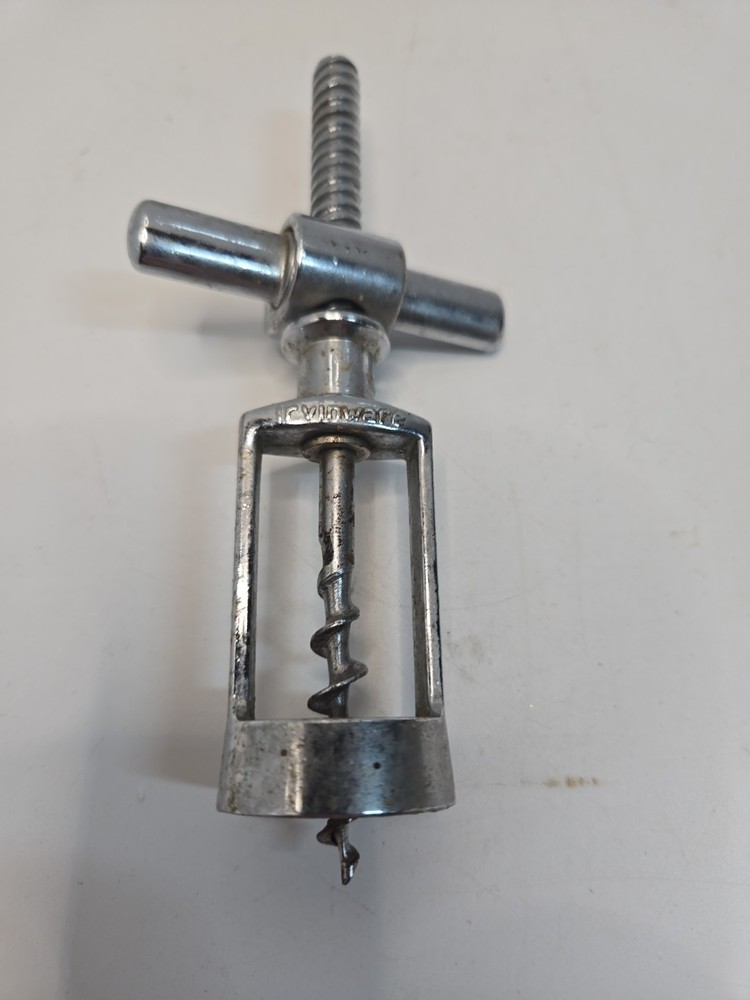 Irvin Ware Italy Wine Bottle Corkscrew