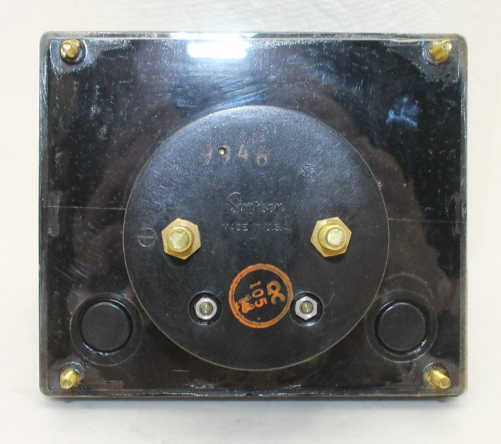Simpson 1329-7030 Analog Panel Meter