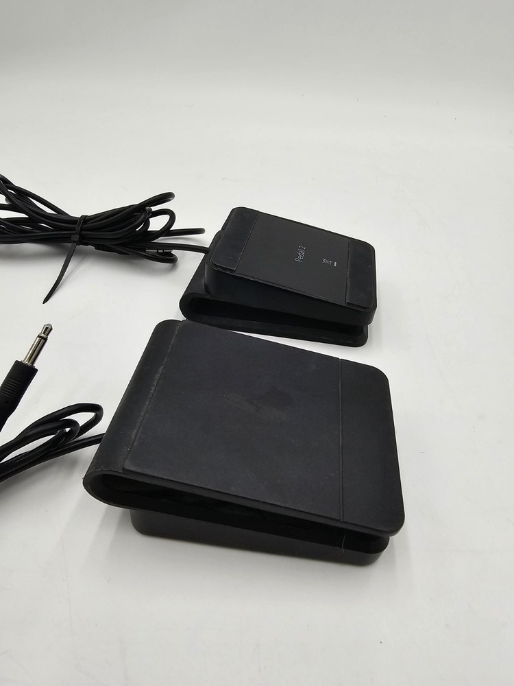Replacement Foot Pedals For Roll Up Drum Kit - Untested