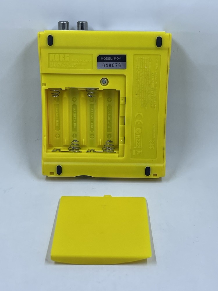 Korg Kaossilator KO-1 (KO1) Dynamic Phrase Synthesizer Touchpad Synth
