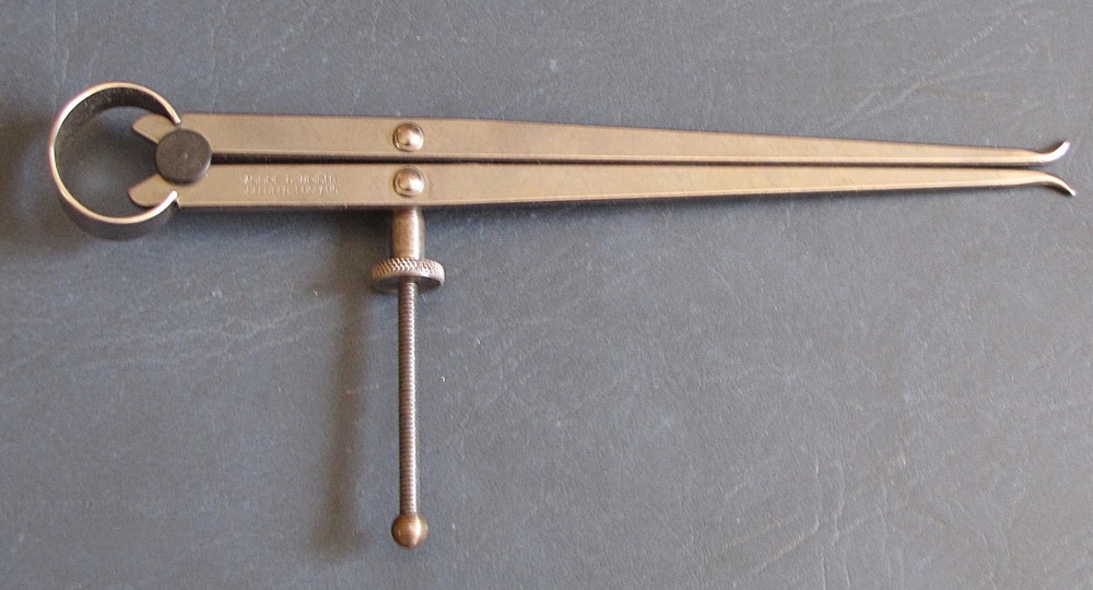 Moore & Wright 9" inside spring calipers