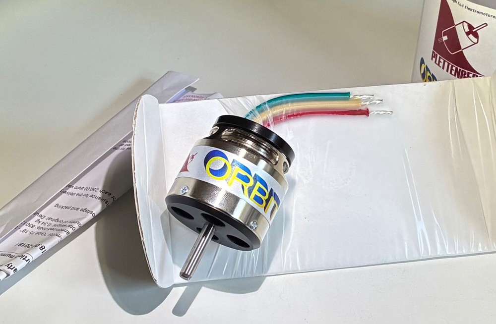 NEW - Plettenberg Electric Motor Orbit 15-18