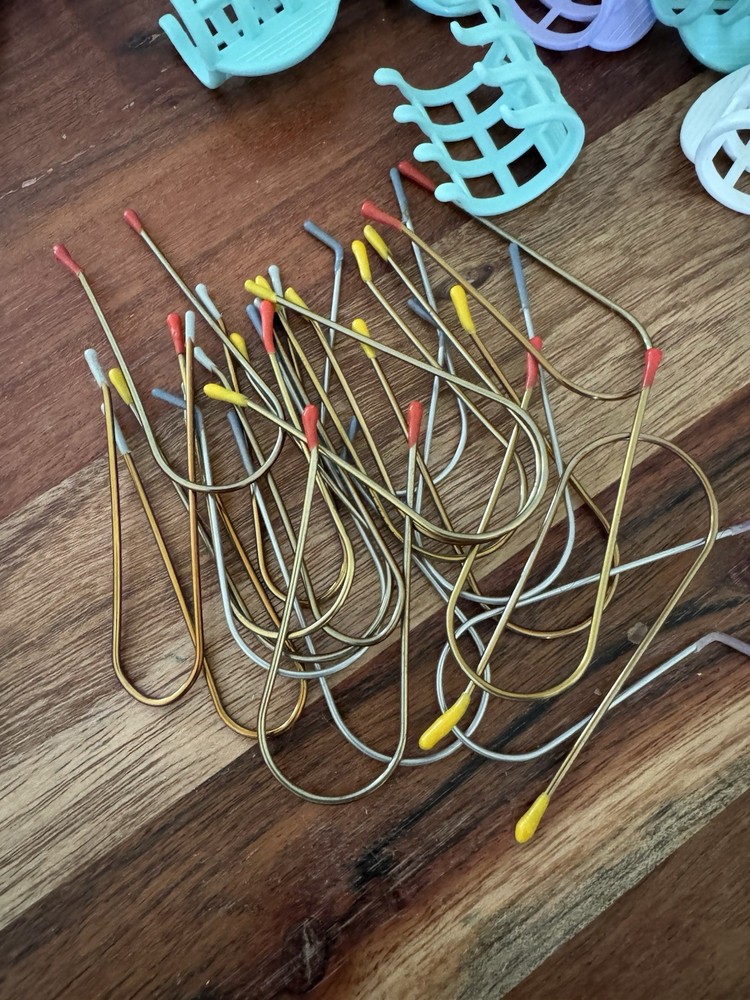 Remington Assorted Hot Roller Clips And Pins