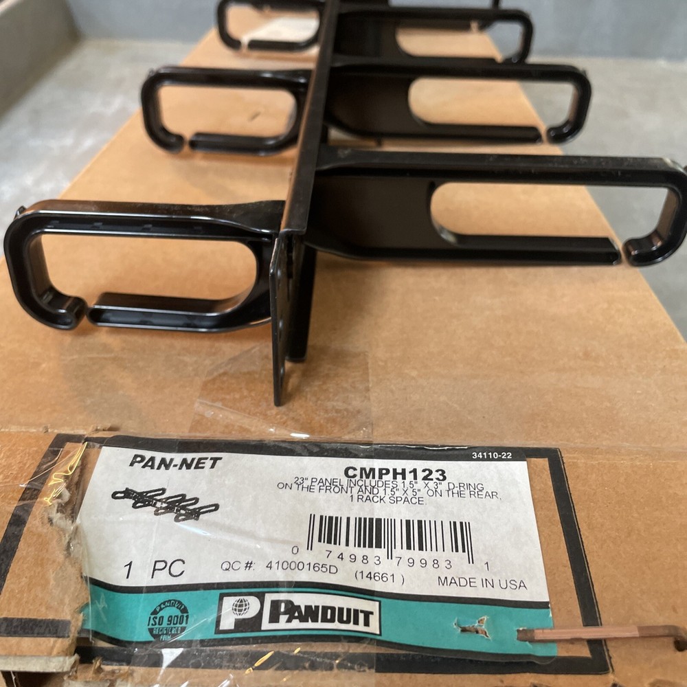 PANDUIT CMPH123 23"Horizontal Dual-Sided Manager