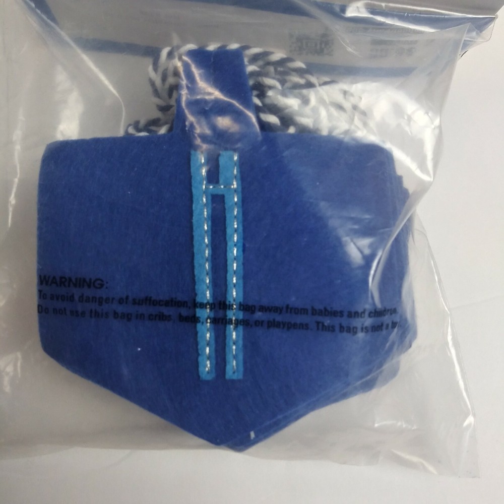 Hanukkah Blue Banner 6 ft 2 in.