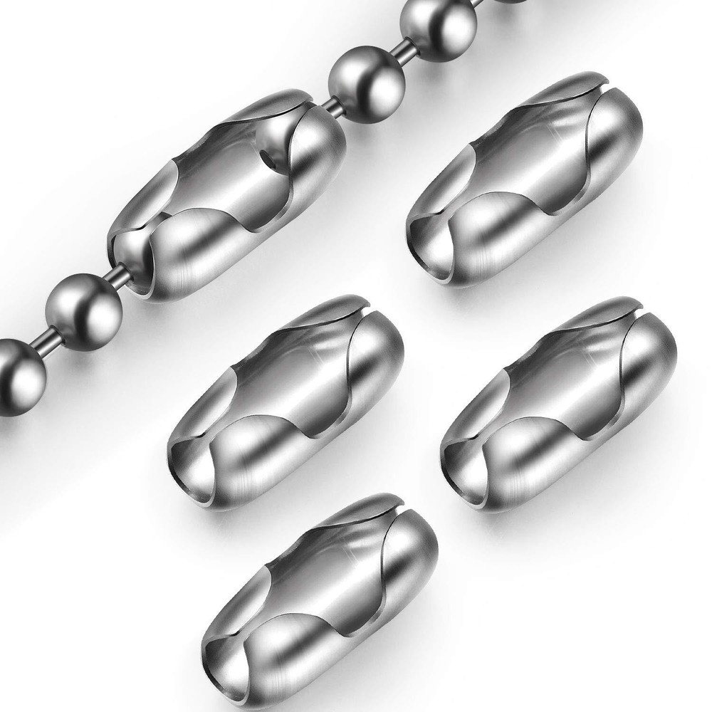 20 Pack Replacement Vertical Roman Roller Blind Chain Cord Connector Clips