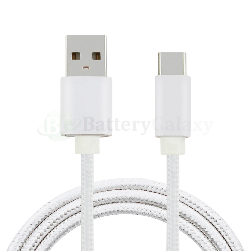 1-100 Lot USB Type C Fast Rapid Data Charger Cable Cord for Android Cell Phone