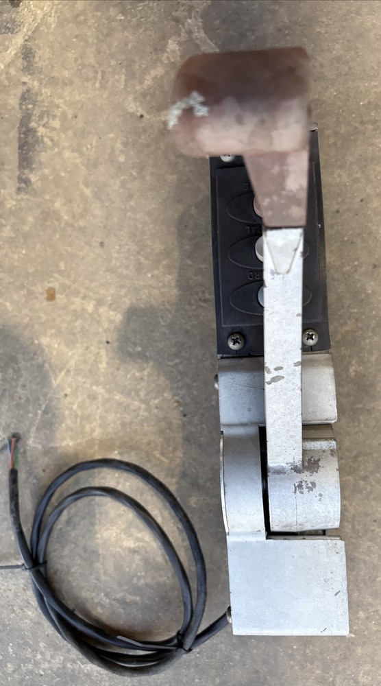 Evinrude Selectric Control Box Left Port Side Mount-untested