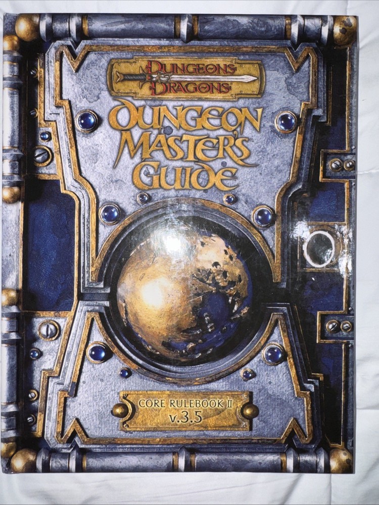 Dungeons And Dragons V3.5 - Dungeon Masters Guide - Hardcover 2003