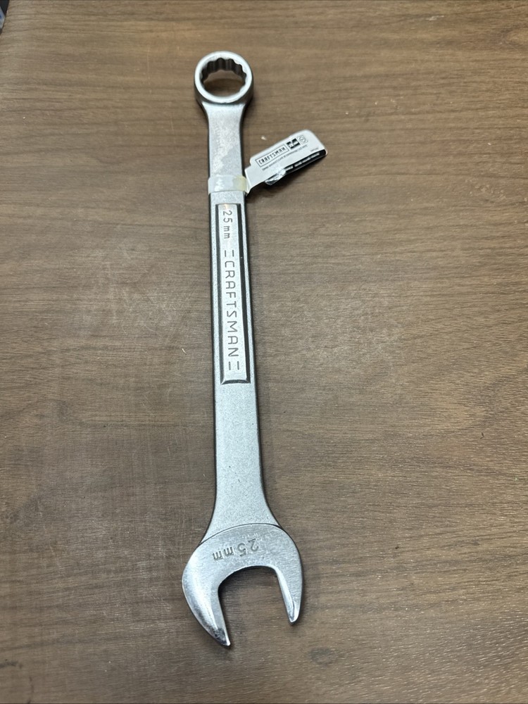 CRAFTSMAN METRIC 25mm COMBINATION WRENCH