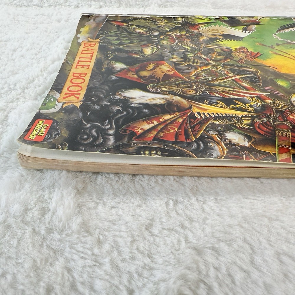 Warhammer BATTLE Book Games Workshop 1996 - Good Condition.