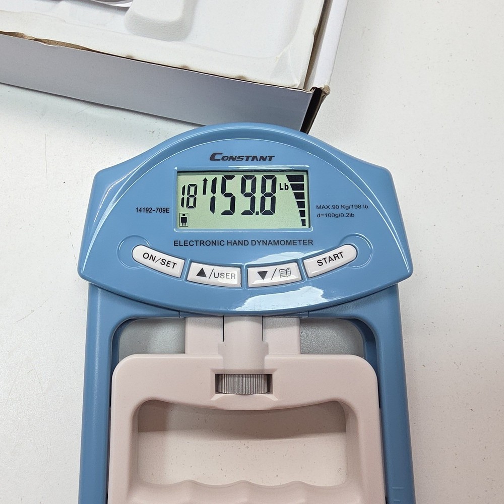 Constant Electronic Hand Dynamometer 14192-709E Digital Grip Strength Tester